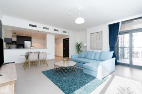 Lux BnB Dubai Creek Harbour BLVD Views